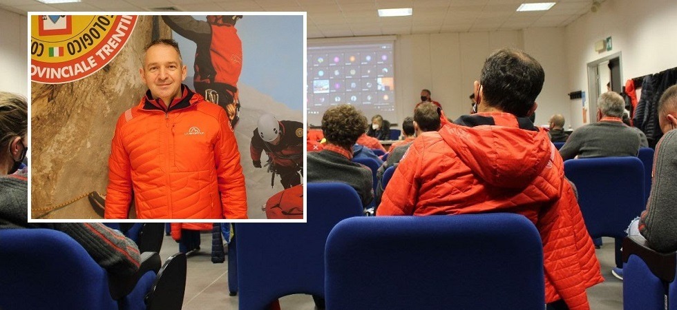 Riconfermato Walter Cainelli alla guida del Soccorso alpino trentino, Mabboni e Zagonel saranno i vice